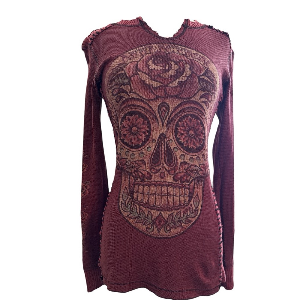 GUC Sugar Skull Sweater, Medium